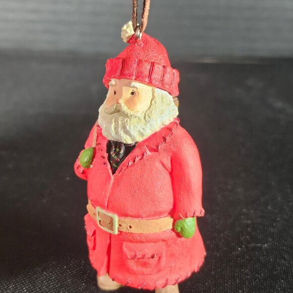 Hallmark 30 Years of Collecting Memories 1973 2003 Kris Kringle Ornament - Picture 6 of 10